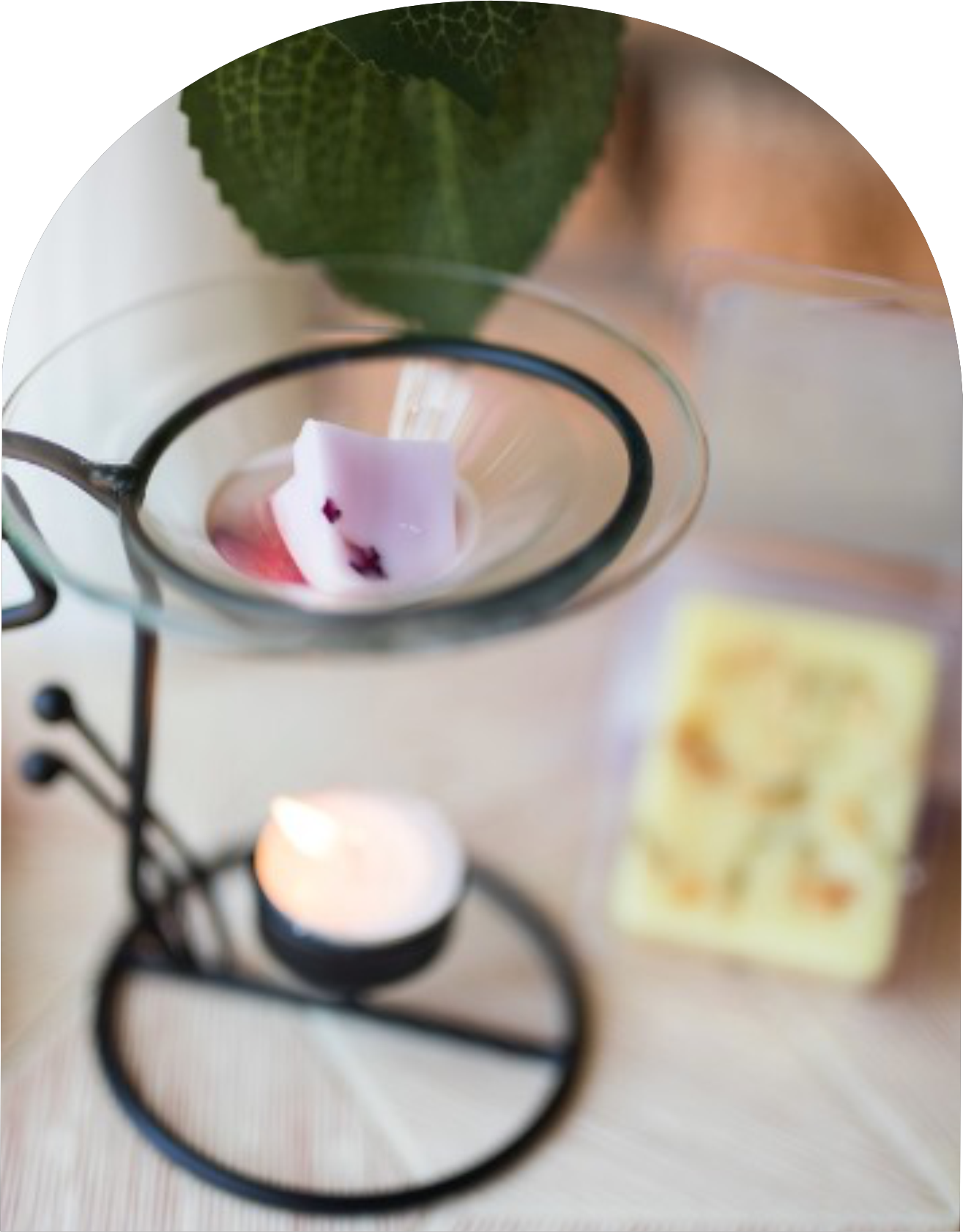 Wax Melt 1 Block Tester