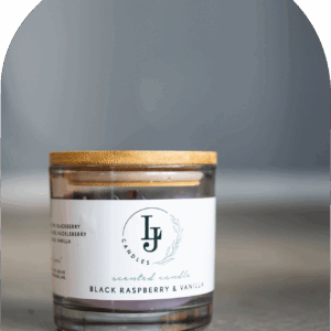 Black Rasberry & Vanilla 320ml