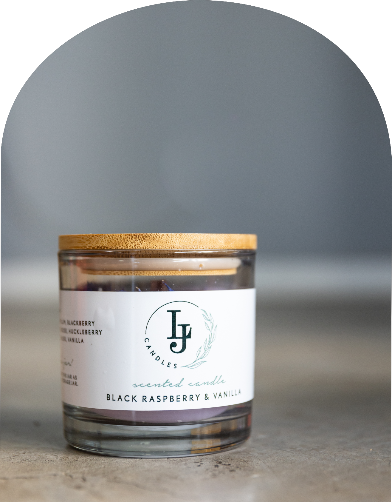 Black Rasberry & Vanilla 320ml