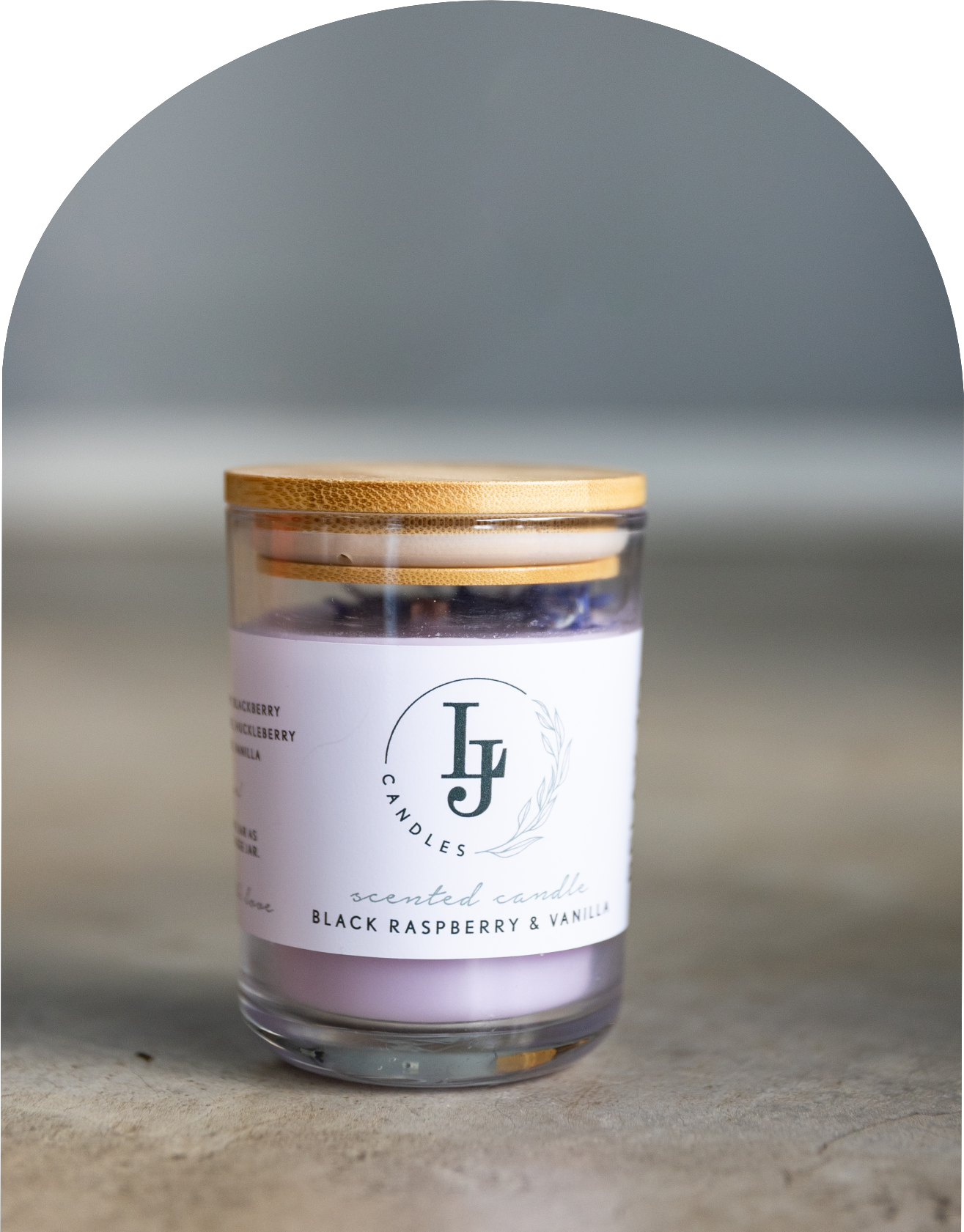 Black Rasberry & Vanilla 250ml