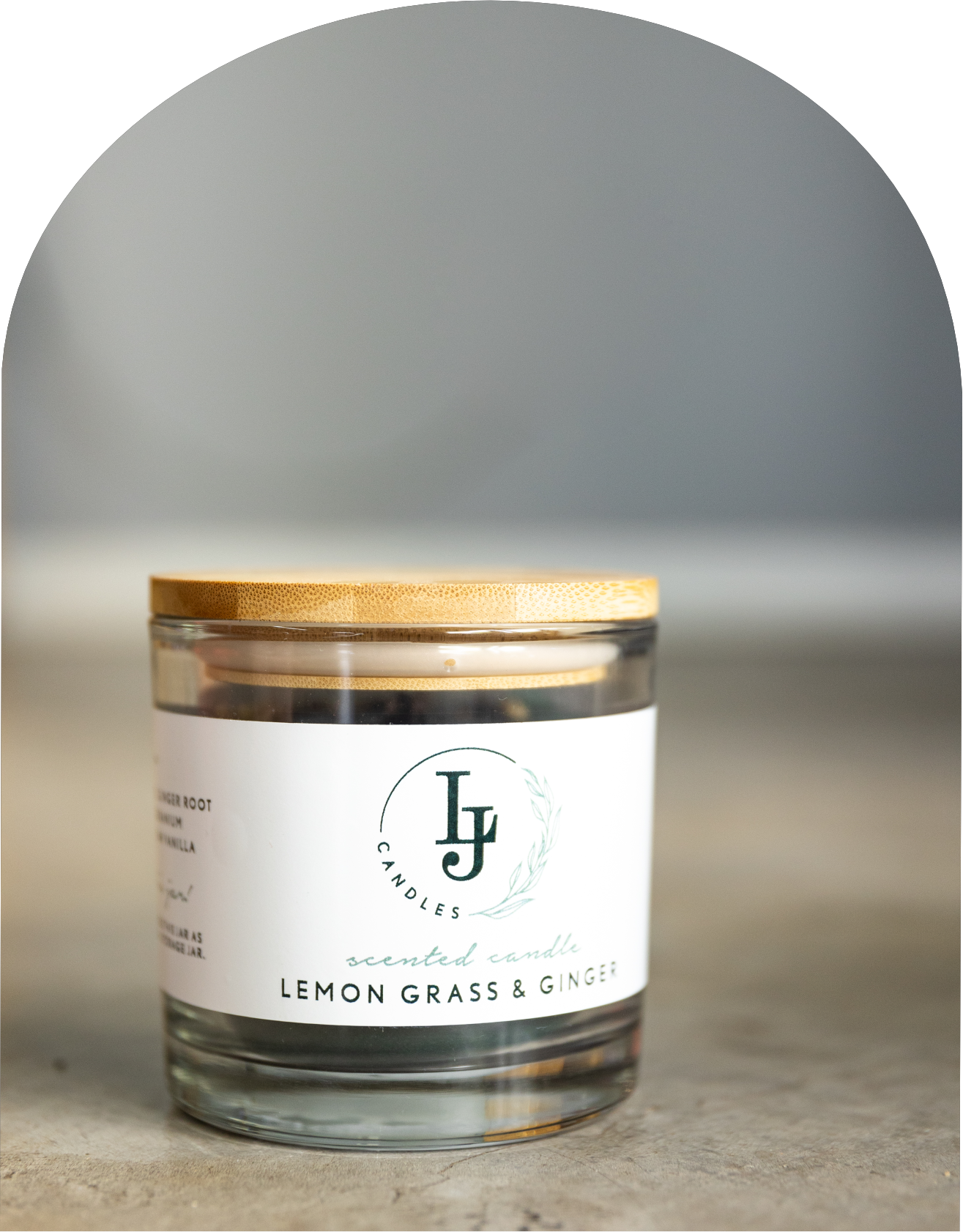 Lemongrass & Ginger 320ml