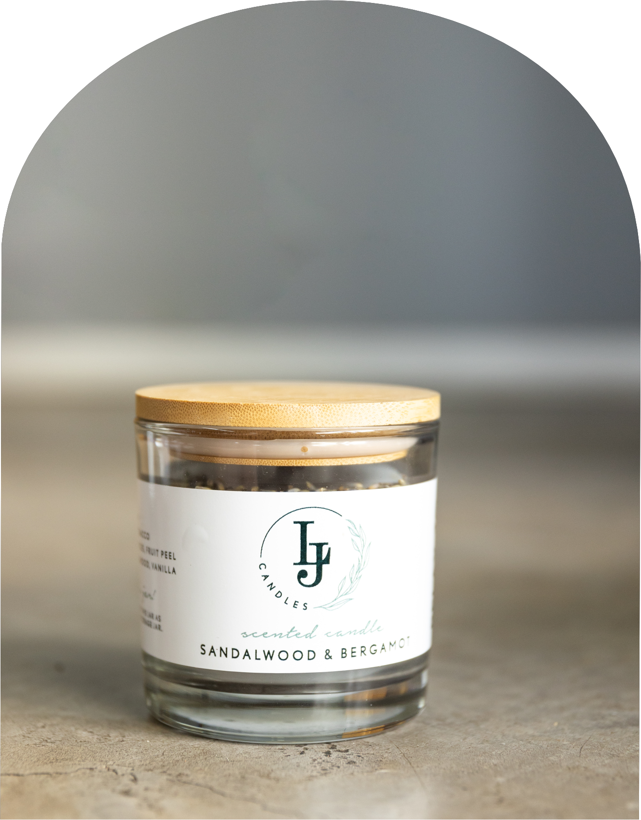 Sandalwood & Bergamot 320ml